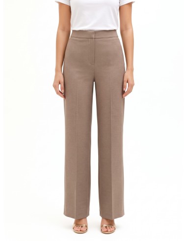 Pantalon palazzo en polyviscose avec poches Rinascimento