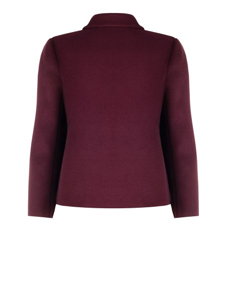 Manteau court et ample en drap Rinascimento Curvy