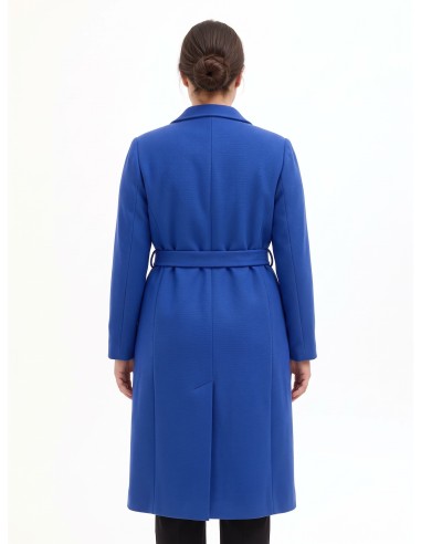 Stoffen stofjas met bijpassende riem Rinascimento Curvy
