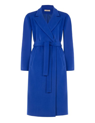 Manteau léger en drap avec ceinture assortie Rinascimento Curvy