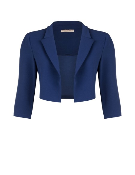 Veste Spencer Curvy en crêpe scuba Rinascimento Curvy
