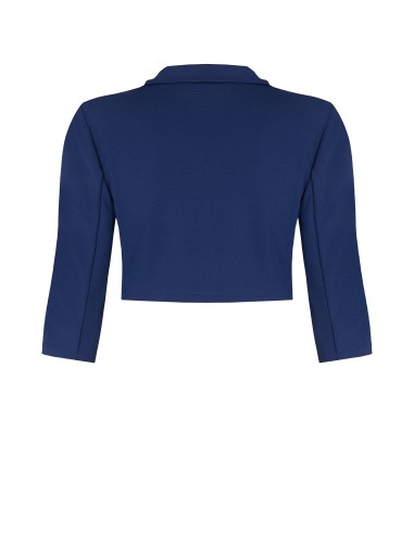 Veste Spencer Curvy en crêpe scuba Rinascimento Curvy