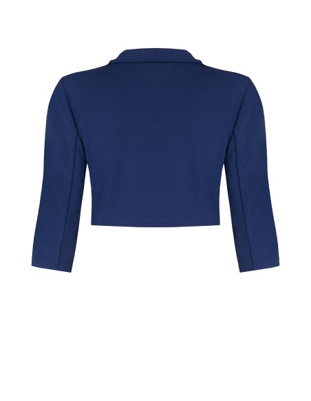 Veste Spencer Curvy en crêpe scuba Rinascimento Curvy