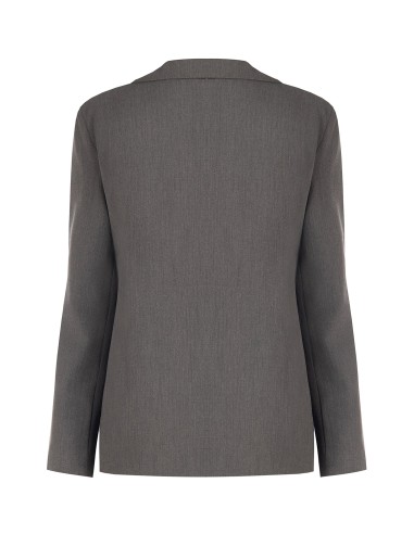 Veste blazer en polyviscose effet 2-en-1, veste et gilet Rinascimento