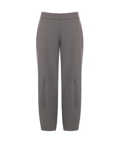 Pantalon large ballon en polyviscose avec élastique au dos Rinascimento