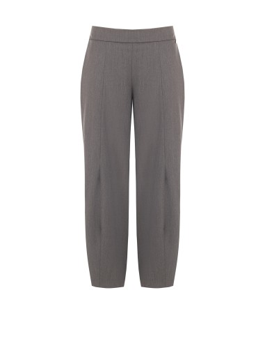 Pantalon large ballon en polyviscose avec élastique au dos Rinascimento