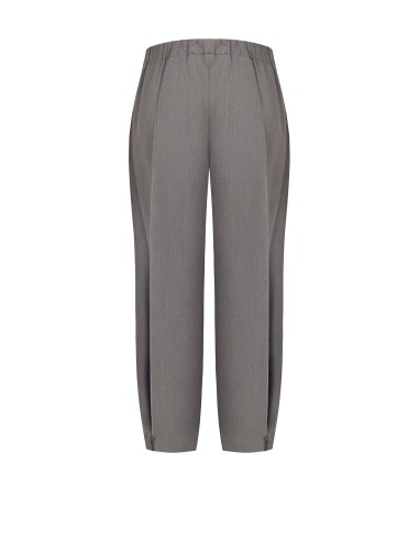 Pantalon large ballon en polyviscose avec élastique au dos Rinascimento