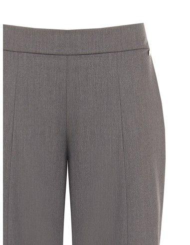 Pantalon large ballon en polyviscose avec élastique au dos Rinascimento