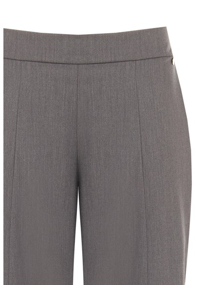 Pantalon large ballon en polyviscose avec élastique au dos Rinascimento