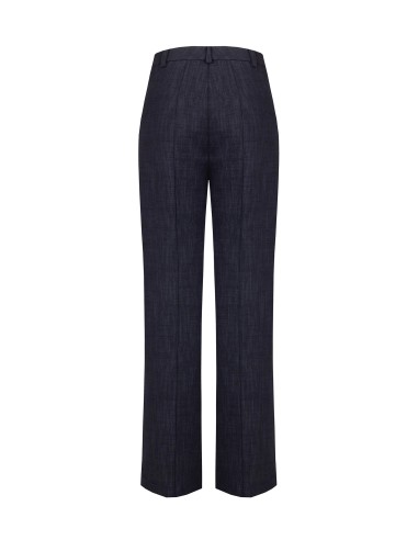 Pantalon large en maille milano Rinascimento