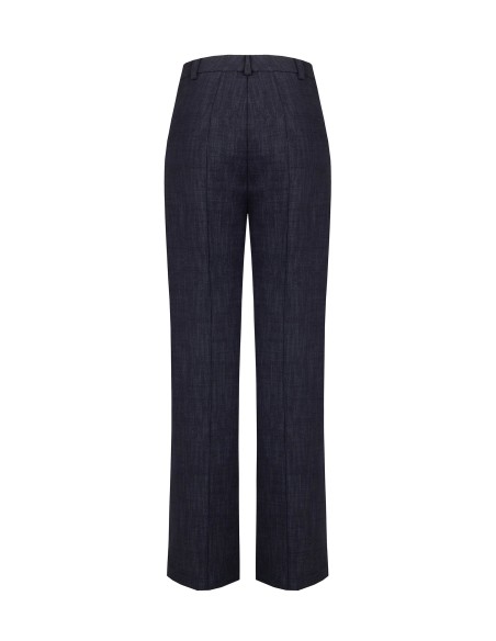 Pantalon large en maille milano Rinascimento