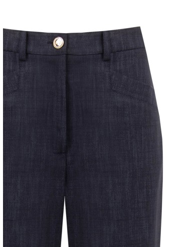 Pantalon large en maille milano Rinascimento
