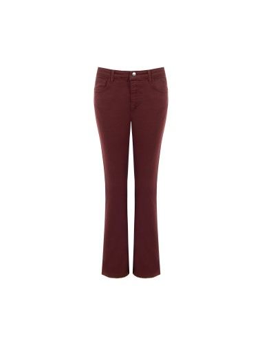 Flared stretchjeans met onafgewerkte zomen Rinascimento