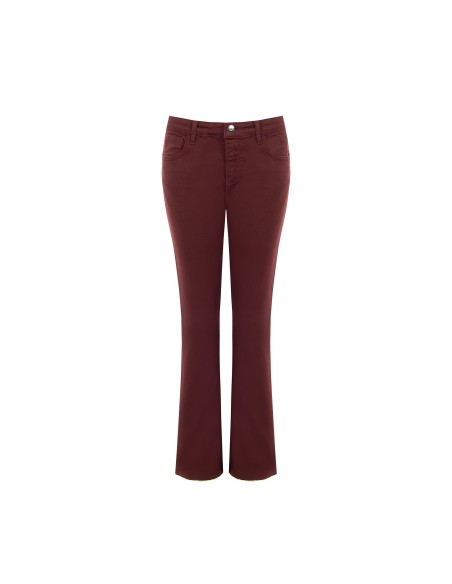 Jean flare stretch à ourlets francs Rinascimento