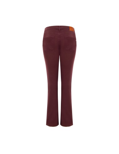 Jean flare stretch à ourlets francs Rinascimento