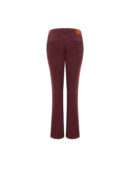 Jean flare stretch à ourlets francs Rinascimento