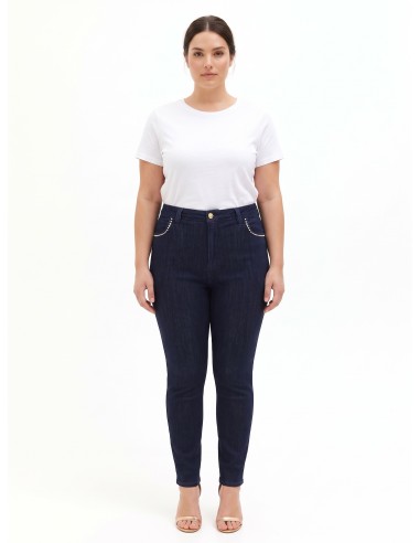 Jean skinny extensibles Curvy Rinascimento Curvy