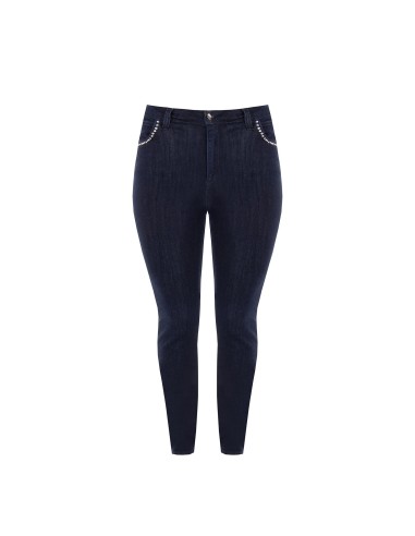 Rinascimento Curvy stretch skinny jeans Curvy