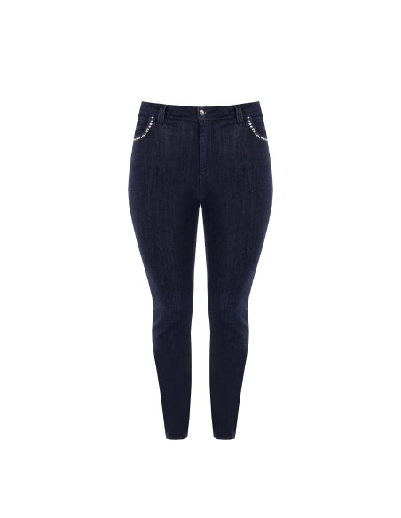 Rinascimento Curvy stretch skinny jeans Curvy