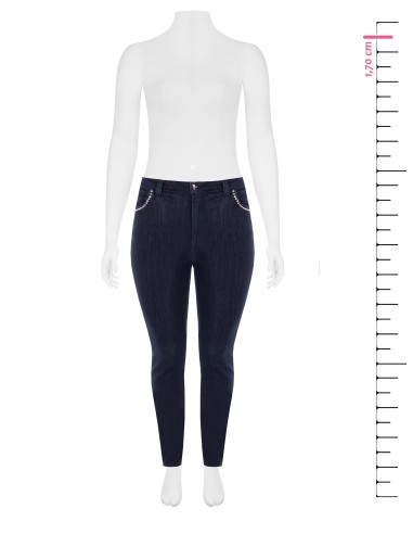 Jean skinny extensibles Curvy Rinascimento Curvy