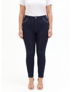 Rinascimento Curvy stretch skinny jeans Curvy