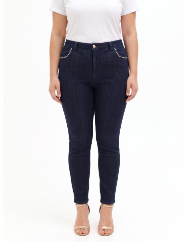 Jean skinny extensibles Curvy Rinascimento Curvy