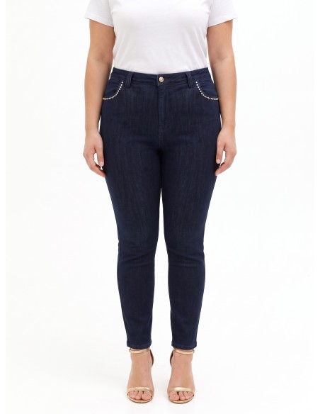 Rinascimento Curvy stretch skinny jeans Curvy