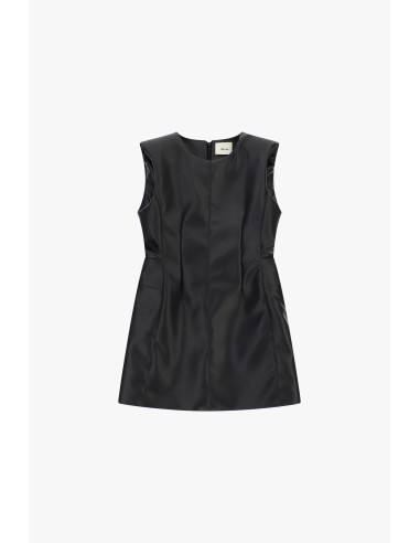 Robe courte sans manches avec coutures structurées Dixie