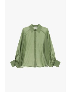 Chemisier oversize à manches amples et poignets longs Dixie
