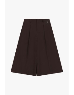 Short taille haute à pinces et passants Dixie