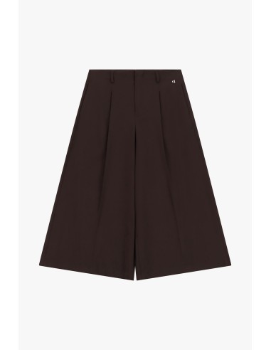 Short taille haute à pinces et passants Dixie