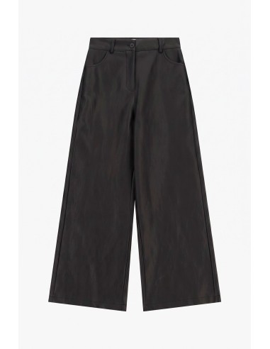 Pantalon palazzo ample à taille normale Dixie