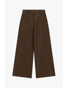 Wijde Palazzo-broek met normale taille van Dixie
