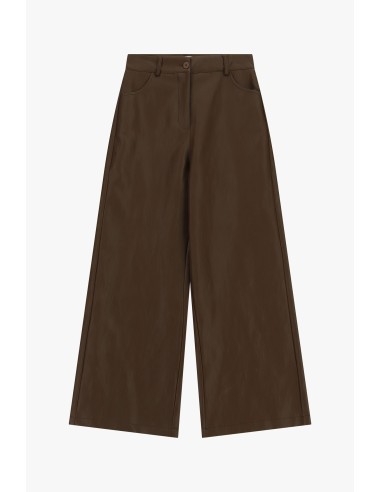 Wijde Palazzo-broek met normale taille van Dixie
