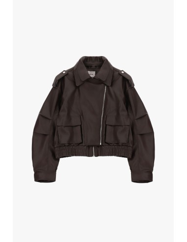 Veste de style biker avec poches plaquées Dixie
