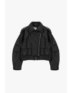 Veste de style biker avec poches plaquées Dixie 2