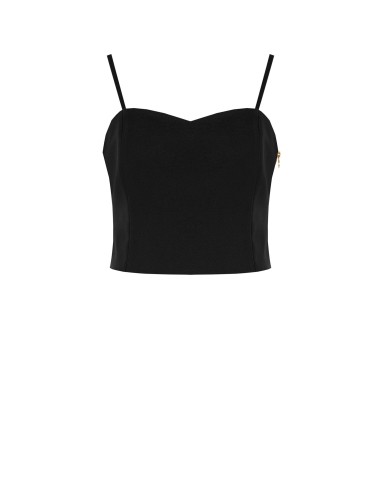Bandeau-croptop van technische stof van Rinascimento