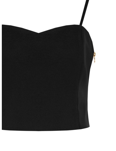 Bandeau-croptop van technische stof van Rinascimento