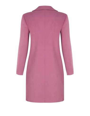 Manteau midi en drap Rinascimento Curvy pour femme ronde