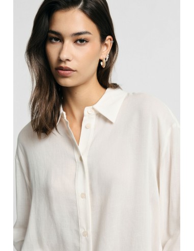 Regular fit overhemd met klassieke kraag Please
