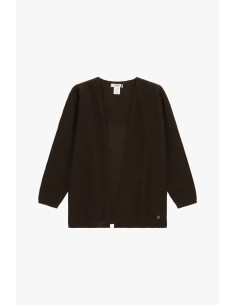 Cardigan long ouvert sans boutons S’il vous plaît 2