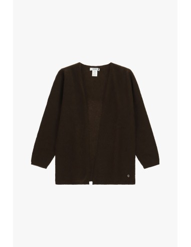 Cardigan long ouvert sans boutons S’il vous plaît