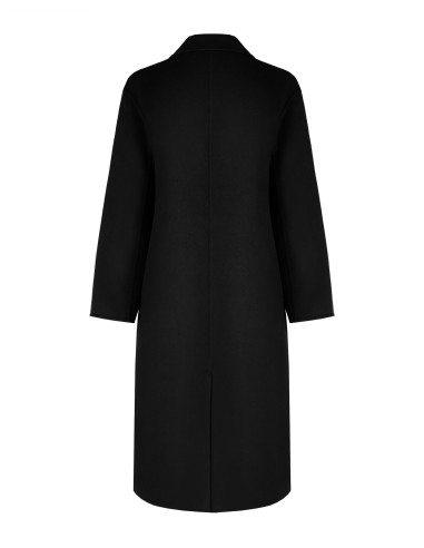 Manteau long fait main en drap de laine mélangée Rinascimento