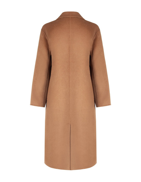 Manteau long fait main en drap de laine mélangée Rinascimento
