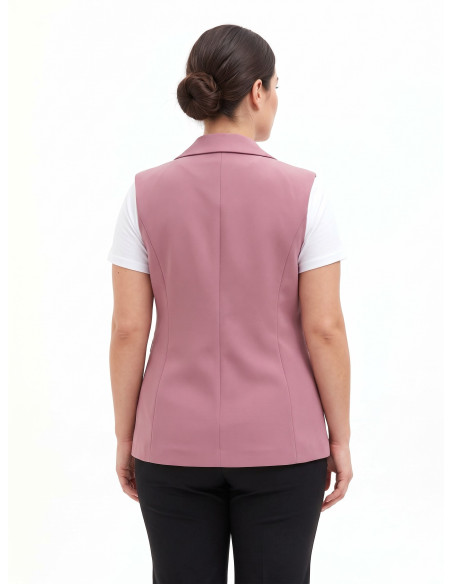 Gilet cintré Curvy en scuba crêpe Rinascimento Curvy
