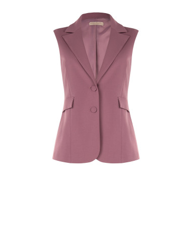 Gilet cintré Curvy en scuba crêpe Rinascimento Curvy