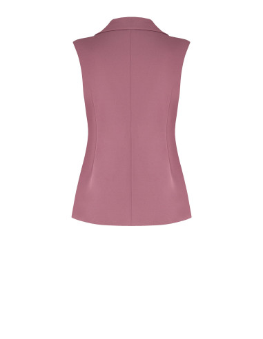 Gilet cintré Curvy en scuba crêpe Rinascimento Curvy