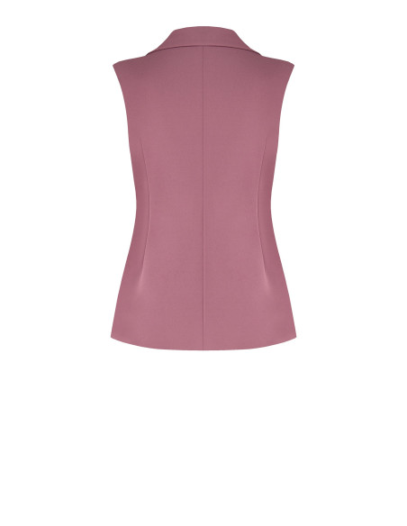 Gilet cintré Curvy en scuba crêpe Rinascimento Curvy