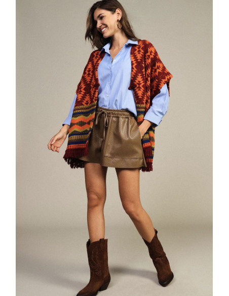 Short regular fit avec poches plaquées et cordon de serrage Dixie