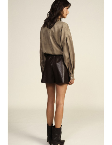 Short regular fit avec poches plaquées et cordon de serrage Dixie